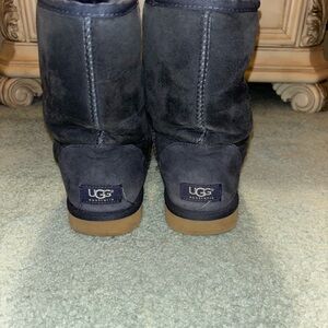 UGG Navy Blue classic short